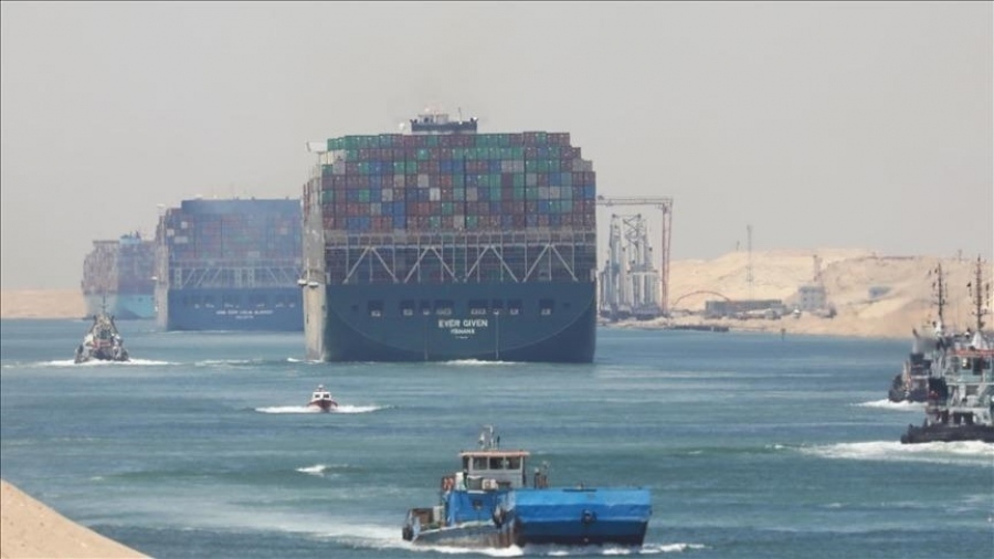 Συνέχεια στην άνοδο των ναύλων πυροδοτεί η κρίση στην Ερυθρά Θάλασσα