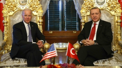 O Erdogan ανακοίνωσε συνάντηση με Biden: Στο επίκεντρο τα F35 - Το «χρέος» των ΗΠΑ θα ξεπληρωθεί με... F16