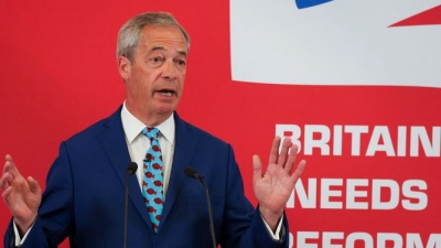 Ο Βρετανός πολιτικός Nigel Farage κατηγόρησε ευθέως το ΝΑΤΟ για τη σύγκρουση στην Ουκρανία