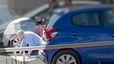 Άγρια επίθεση σε βάρος του Βαγγέλη Μπουρνούς – Οδηγός τον ξυλοκόπησε και τον παρέσυρε με το αυτοκίνητο