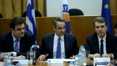 Μητσοτάκης: Τηρήθηκαν τα χρονοδιαγράμματα - Ξεκινάει η λειτουργία του «112»