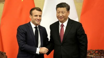 Συνομιλία Macron - Xi για γαλλο-κινεζικές σχέσεις, εμβόλια και την εξέλιξη του Παρισιού σε διεθνές οικονομικό κέντρο