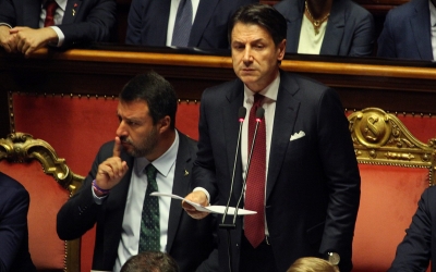 Ιταλία: Νέα εμπλοκή στις συζητήσεις για τη συγκρότηση κυβέρνησης συνασπισμού