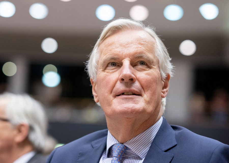 O Macron εξετάζει την επιλογή του Michel Barnier για πρωθυπουργό της Γαλλίας