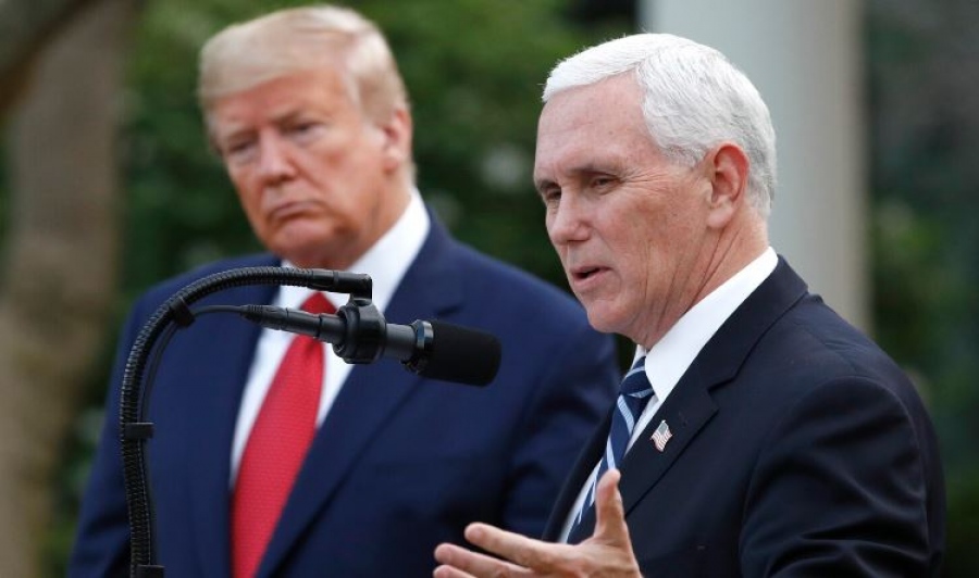 Στροφή Pence: Συνεχάρη τον Donald Trump για την νίκη του, μετά την επεισοδιακή ρήξη τους το 2021