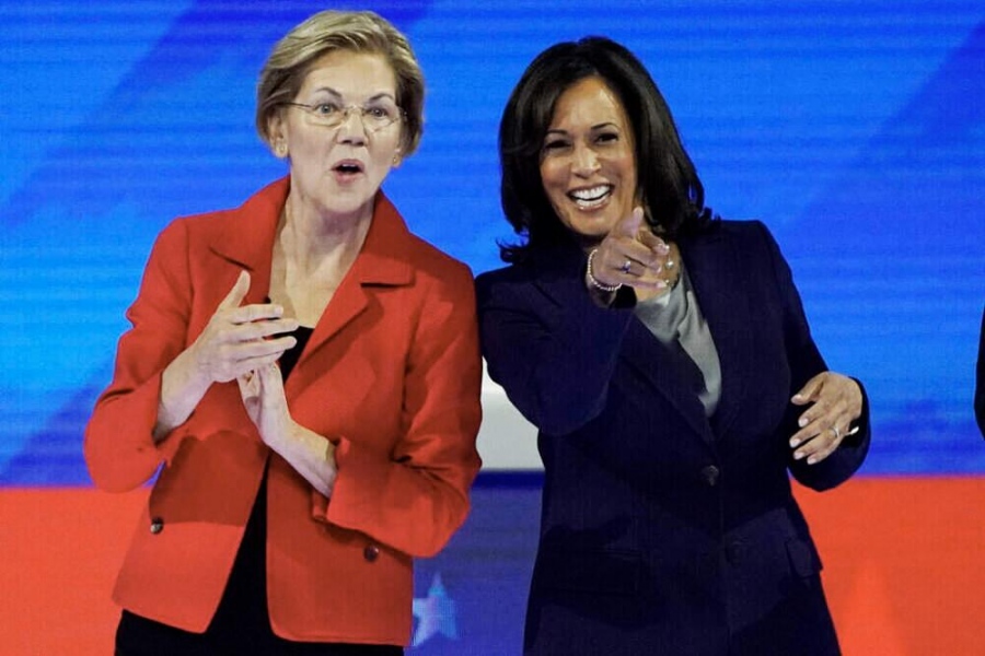 Warren (Γερουσιαστής ΗΠΑ): Η Kamala Harris θα παραχωρήσει ιθαγένεια σε εκατομμύρια μετανάστες