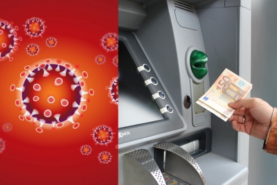 Τα χαρτονομίσματα του ευρώ μολύνονται πιο εύκολα από μικρόβια κορωνοϊού σε σχέση με τα κέρματα