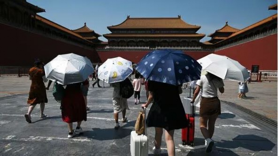 Ο Ιούλιος 2024 ήταν ο θερμότερος μήνας στην σύγχρονη ιστορία της Κίνας
