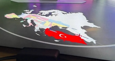 Γερμανία: Γνωστό κανάλι έδειξε χάρτη της Ουκρανίας χωρίς την Κριμαία – Ζήτησε συγγνώμη ο παρουσιαστής