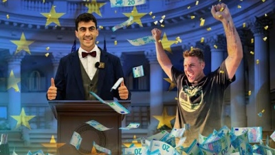 Κατάντια για 50 ευρώ: Ο... ευρωβουλευτής Φειδίας και ο YouTuber Κοψιάλης έδωσαν χρήματα σε έφηβο για να μασήσει γόπα τσιγάρου