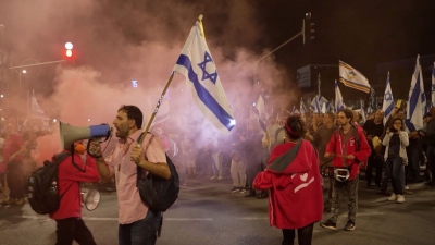 Οργή στο Ισραήλ κατά της κυβέρνησης Netanyahu - Πλημμύρισε από αντικυβερνητικούς διαδηλωτές η Ιερουσαλήμ