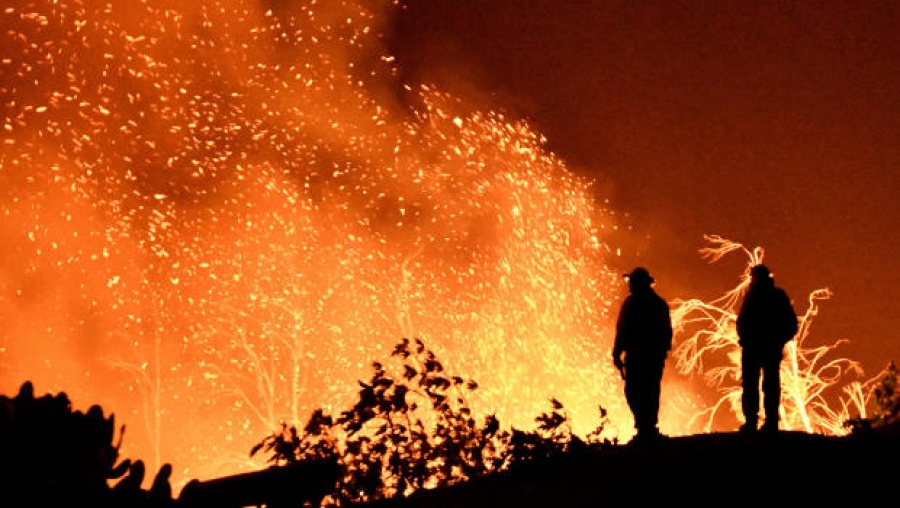 ΗΠΑ: Στους 50 οι νεκροί από τις πλέον καταστροφικές πυρκαγιές στην Καλιφόρνια