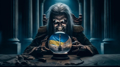 Κυνήγι μαγισσών στο... σκοτάδι: Η τελευταία χαρά της Ουκρανίας - Δώσε μίσος και φαντάσματα στο λαό - Για όλα φταίει ο «κακός Putin»