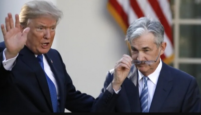 Ο Trump ρίχνει το γάντι στη Fed  - Να μειώσει τα επιτόκια,  εγώ ξέρω καλύτερα από τον Powell τι πρέπει να γίνει