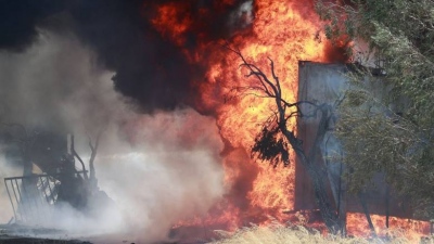 Οριοθετήθηκε η πυρκαγιά στο Σουφλί – Μάχη με το πύρινο μέτωπο στη Ροδόπη