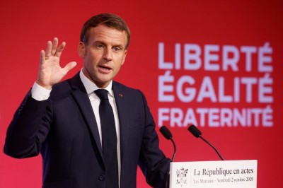 Macron (Γαλλία): Η ενωμένη και στιβαρή θέση της Ευρώπης απέδωσε