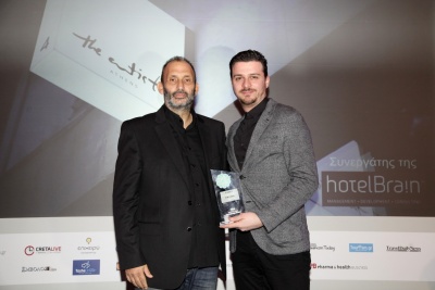 Η HotelBrain ήταν η μεγάλη νικήτρια των Greek Hospitality Awards 2019 αποσπώντας συνολικά 24 βραβεία