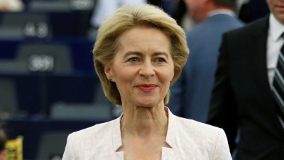 Von der Leyen (Κομισιόν): Στα χέρια της Μ. Βρετανίας τα επόμενα βήματα για το Brexit