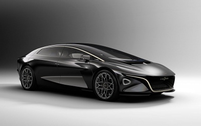 H Aston Martin Lagonda Vision ηλεκτρίζει με την πολυτέλεια της