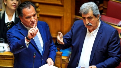 Ροντέο στη Βουλή μεταξύ Πολάκη και Γεωργιάδη: «Τέτοιος δειλός ήσουν πάντα, φύγε, ουστ!» - «Μας δουλεύετε!»