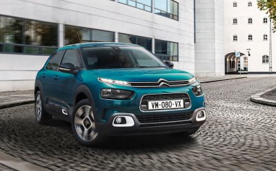 Νέο Citroen C4 Cactus με νέου τύπου υδραυλική ανάρτηση