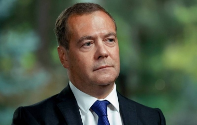 Medvedev: Εάν η Ουκρανία παραχωρήσει εδάφη για να εισέλθει στο ΝΑΤΟ, θα πρέπει να χάσει και... το Κίεβο