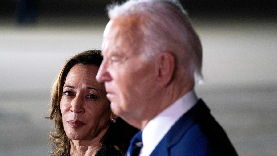 Σάλος με δημοσίευμα της WSJ: Στα άκρα οι σχέσεις Biden-Harris - Η καθυστερημένη... απόσυρση του προέδρου και τα καρφιά της Jill Biden