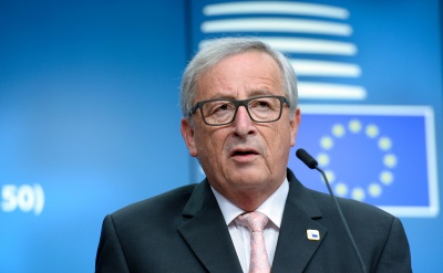 Juncker: Την ενίσχυση της Frontex με 10.000 άτομα ως το 2020 θα προτείνει η Κομισιόν