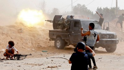Συνομιλίες ΗΠΑ - Λιβυκού Εθνικού Στρατού για τον αφοπλισμό των πολιτοφυλακών