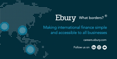 Ebury: Δημιουργεί ενιαία περιφερειακή διεύθυνση για τη Νότια Ευρώπη