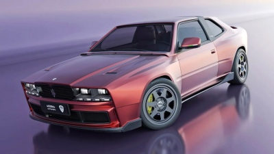 Μια restomod Maserati Shamal με 510 άλογα και φανταστικό στιλ