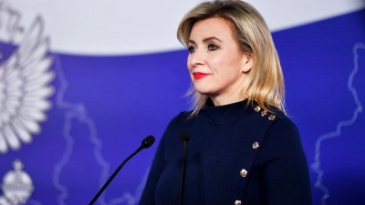 Βιτριολική η Zakharova (Ρωσία): Τώρα οι χώρες της ΕΕ απέμειναν μόνες τους, με τις ΛΟΑΤΚΙ σημαίες στο χέρι...