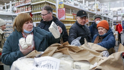 Ρωσία: Στο 15,1% υποχώρησε ο πληθωρισμός τον Αύγουστο 2022