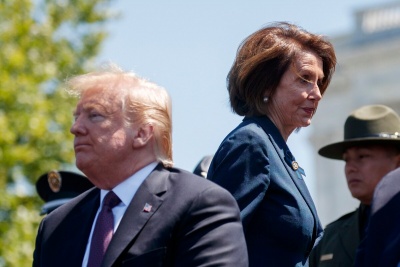 Trump κατά Pelosi: Αμφιβάλλω αν θα προχωρήσει σε ψηφοφορία για την συμφωνία με το Μεξικό και τον Καναδά