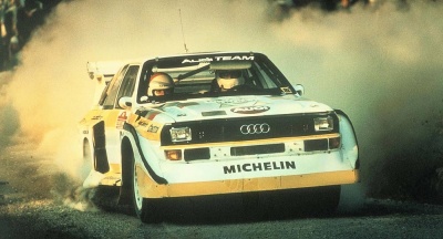 Έχετε ακούσει καλύτερο ήχο από ένα Audi Sport Quattro;