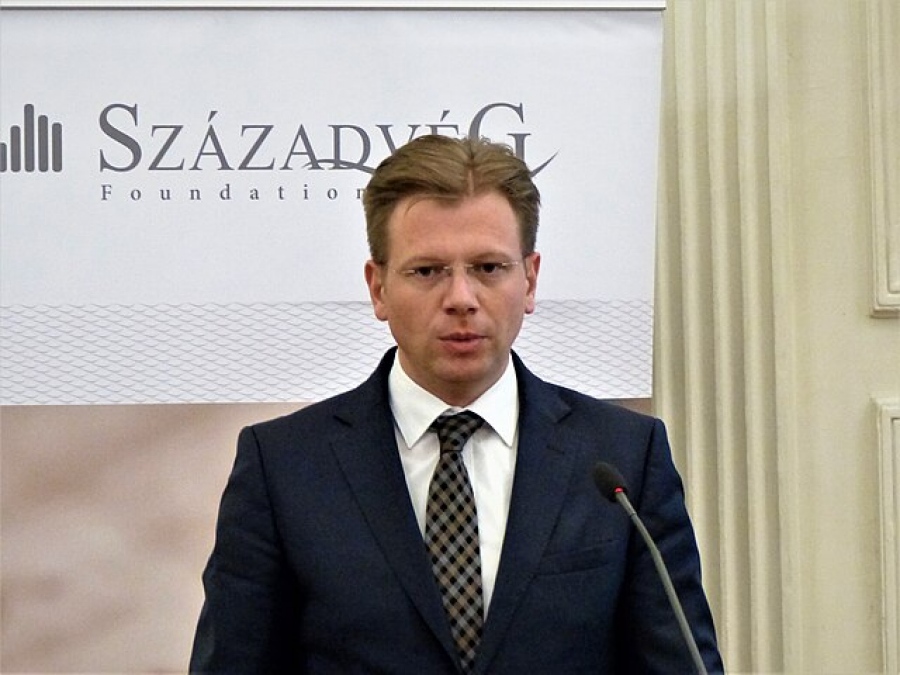 Zsolt Barthel - Rúzsa (Ούγγρος Υφυπουργός): Χωρίς τα drones και την ψηφιακή υποστήριξη της Δύσης, η Ουκρανία θα είχε εξαφανιστεί