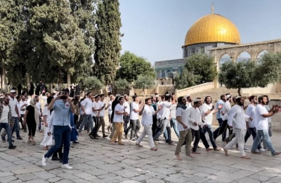 Ισραήλ - «Παρέλαση των σημαιών»: Ένταση και επεισόδια στην Ιερουσαλήμ αλλά και ρεκόρ συμμετοχής 2.600 ανθρώπων