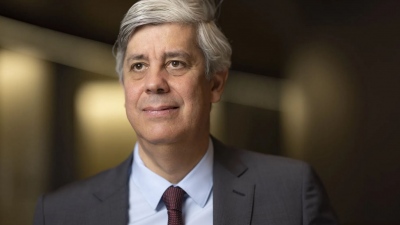 Centeno (ΕΚΤ): Στο τραπέζι, μια μείωση επιτοκίων κατά 50 μονάδες βάσης, τον Δεκέμβριο