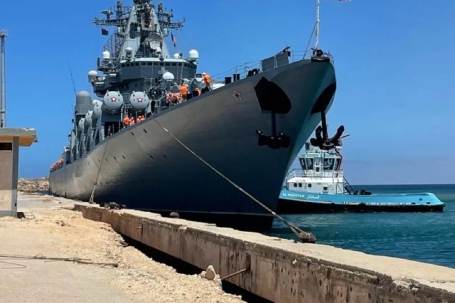 Itamilradar: Προς δημιουργία ναυτικής βάσης η Ρωσία στη Λιβύη