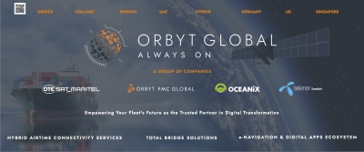 Η Orbyt Global προχώρησε σε μια μεγάλη επένδυση, εξαγοράζοντας την OTESAT-Maritel, θυγατρική του Ομίλου ΟΤΕ