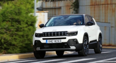 Δοκιμάζουμε το Jeep Avenger 1.2 e-Hybrid 100 PS