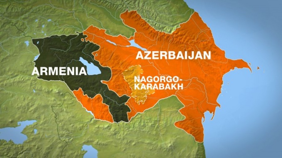 Ηττημένη η Αρμενία, χάνει εδάφη από τη συμφωνία με Ρωσία, Αζερμπαϊτζάν για τον τερματισμό των συρράξεων στο Nagorno Karabakh