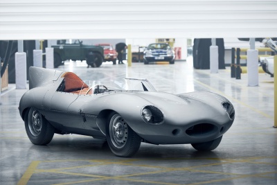 Ολική επαναφορά για 25 αγωνιστικές Jaguar D-Type