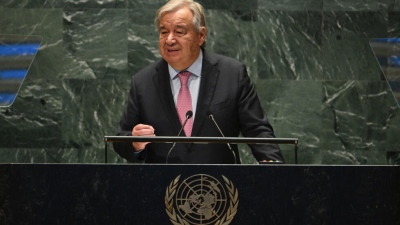 O Guterres (ΟΗΕ) προειδοποιεί: Ο Λίβανος δεν μπορεί να «γίνει μια άλλη Γάζα»