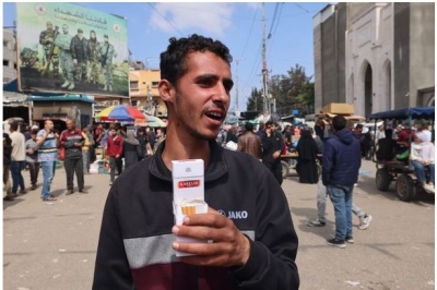 Αχαλίνωτο λαθρεμπόριο ελληνικών τσιγάρων Karelia στη Γάζα – Πωλούνται μέχρι 25 δολάρια το τεμάχιο