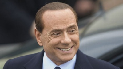 Berlusconi: «Όχι» σε κυβέρνηση εθνικής ενότητας ή ειδικού σκοπού