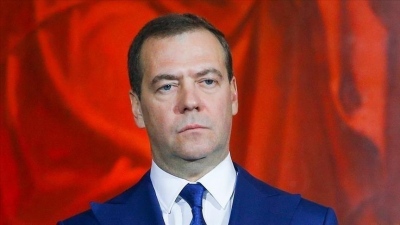 Ο Medvedev βάφει στα χρώματα της Ρωσίας… όλη την Ουκρανία μέχρι την Πολωνία