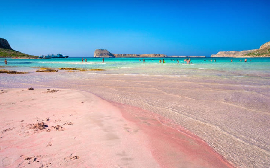 Ροζ άμμος Κρήτης και βότσαλα Σκιάθου… από 2,99 ευρώ
