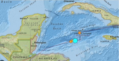 Νέος πολύ ισχυρός σεισμός 7,6 Ρίχτερ ταρακούνησε την Καραϊβική τα ξημερώματα