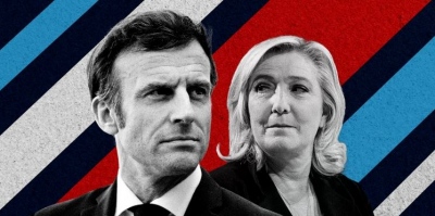 Εκλογές στη Γαλλία, Exit poll – Le Pen: 34%  Macron: 22%   Λαϊκό Μέτωπο: 30%